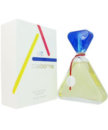 Liz Claiborne Women's Perfume 3.4 oz Eau De Toilette EDT Spray - Buy Online on GoSupps.com