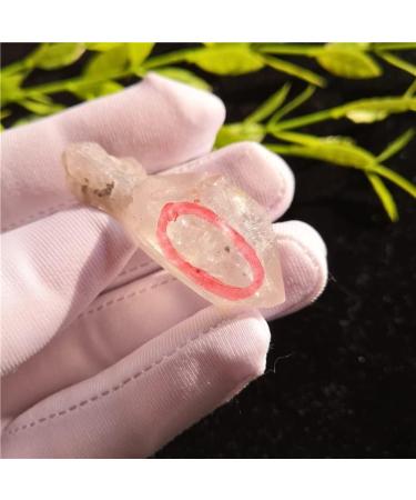 Natural Crystal Rough Rare!Natural Clear Quartz Movable Water Gall Stone Fengshui Crystal Stones - Buy Online on GoSupps.com
