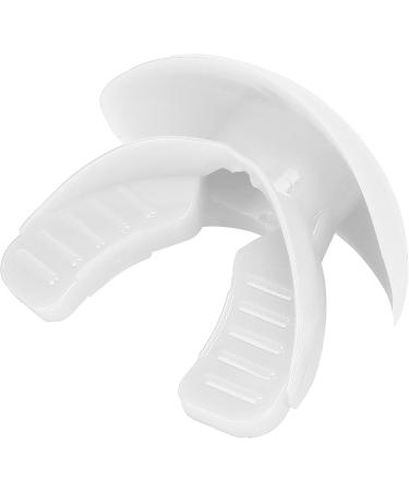 Ververt Touch Sport Mouthguard - Shock Protection for Football Boxing & Hockey | Flavored Mouth Protection for Adults & Adolescents - White - Buy Online on GoSupps.com