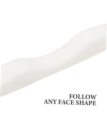 Buy Besportble Anti-Slip Nose Sponge Pads for Glasses & Masks | 10x1cm White Stripes International Shipping Available - Buy Online on GoSupps.com