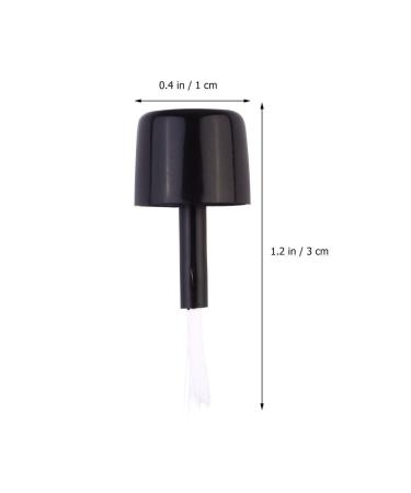 FRCOLOR 200Pcs Disposable Nail Polish Brushes - Dipping Gel & Liquid Nail Art Tools for Professional Use - Buy Online on GoSupps.com