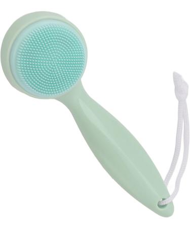 Face Wash Brush Manual Face Scrubbing Brush with Long Handle Deep Pore Cleaning - Buy Online on GoSupps.com