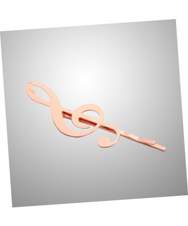 FRCOLOR Women's Hair Clips Hair Clips for Girls Hair Barrettes for Girls Barrettes for Women Girls Hair Clips Girls Barrettes for Hair Girl Hair Clips Girl Hairpin Rose Gold Alloy Miss - Buy Online on GoSupps.com