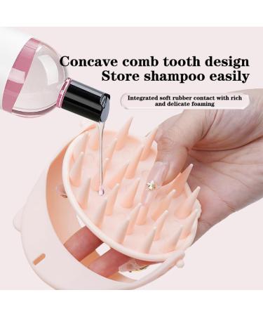 Silicone Hair Scalp Massager & Shampoo Brush - Ultimate Hair Growth Tool for Salon & Home Use | Nail Protection & Gentle Cleaning - Buy Online on GoSupps.com