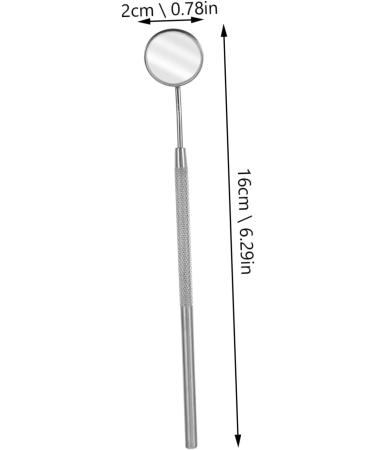 Beavorty 1 Eyelash Makeup Tools false eyelash mirror Eyelash eyelash brush mirror pigment finger ring Brow Eyelash Wands Brush make up lip gloss woman 16x2x0.8cm Pink - Buy Online on GoSupps.com