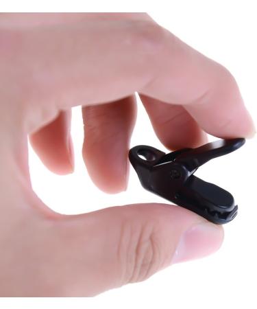 Warmshine 20 Pack Small Clamp Tarp Awning Clips Set - Black Trap Clips for Camping & Outdoors - Buy Online on GoSupps.com