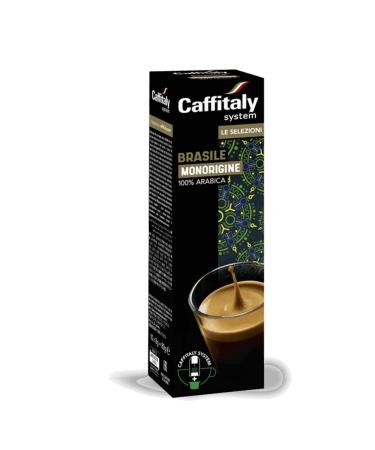 Caffitaly Ecaffe Brasile Alta Mogiana Coffee 10 Count