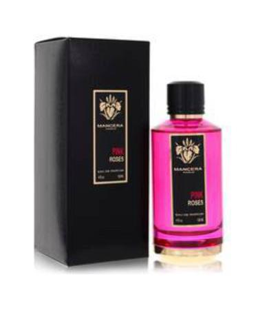 MANCERA Eau de Parfum Spray Pink Roses 4 Fl Oz