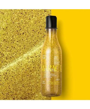 Natura - Passion Fruit Soothing Exfoliating Shower Gel - Maracuj Oil & Seed Scrub Vegan Sulfate-Free pH-Balanced Body Exfoliant & Cleanser - Body Wash - Vegan Skin Care - 6.2 fl oz (185ml) - Buy Online on GoSupps.com