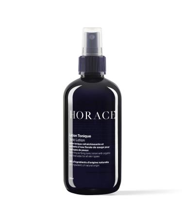 HORACE Tonic Lotion for Men - Toner Spray with Prebiotics - Gentle Skincare for All Skin Types - Fresh Aromatic Scent 200 ml