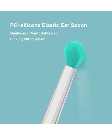 DELR Visual Ear Wax Remover with 1080p Camera & Wi-Fi Complete 8-Part Set with Ear Spoons LED Lights | Compatible with Phone Tablet & PC | Perfect Gift - Buy Online on GoSupps.com