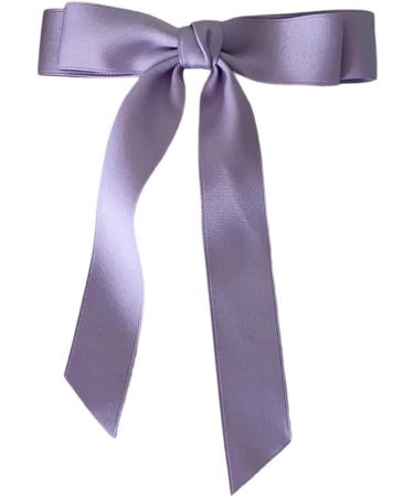 bowknot hairpin hot girl long bow bow spring hair clip wedding hair clip for women ponytail hair clip hairpin for women hairpin festival hairpin daily hairstyle bowknot pin black - Buy Online on GoSupps.com