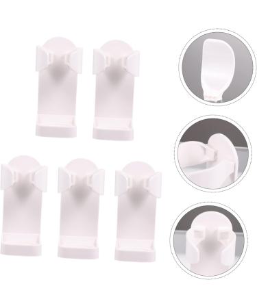 5-Piece Electric Shaver Rack & Organizer - Razor Holder Hooks & Bathroom Clothes Bar for Effortless Storage - Buy Online on GoSupps.com