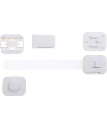 Dreambaby Cupboard Locks for Children Child Locks for Kitchen Cupboards Swivel Adjustable Strap Latches Self Adhesive Cabinet Strap Locks No Tools Needed Baby Proofing Your Kitchen (5pk) - Buy Online on GoSupps.com