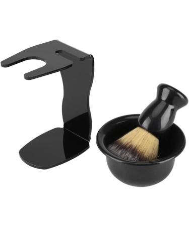 Buy Pofet 3-in-1 Professional Shaving Brush Kit: Razor Set for Men - Perfect Gift for Father & Friends - Buy Online on GoSupps.com