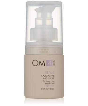 OM4 Refine: Radical Fine Line Eraser Eye Gel - Age Corrective Reduce Fine Lines Puffiness