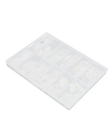 Nail Tips Fashion Breathable Nail Art Tips Multifunction for Christmas (09#)