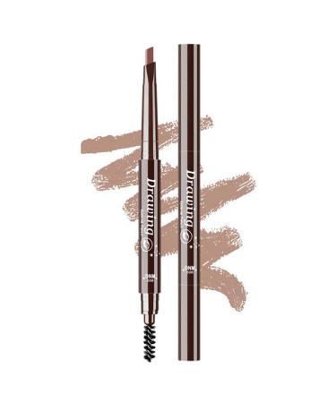 Longlasting Waterproof Eyebrow Pencil - Durable Automaric Liner in Grey | Choose from 5 Natural Colors for Long-Lasting Eyebrows - Buy Online on GoSupps.com