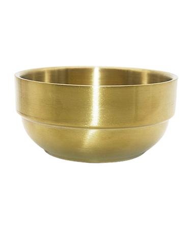 Minkissy 1 piece 304 Shaving foam shell shell for the wet shaving shaving soap shell Shaping pot Shaping soap container made of metal shaving tools man cleaning stainless steel 304 deliveries