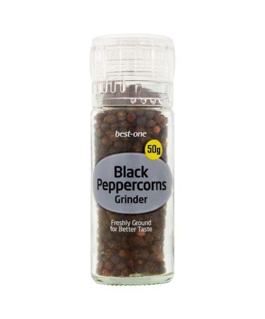 Best-One Black Peppercorn Grinder 50g