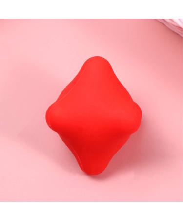 Ultechnovo 2-Pack Silicone Hand Exercise Power Balls for Rehabilitation - Decompression & Massage Toy - 6x6cm Red - Buy Online on GoSupps.com