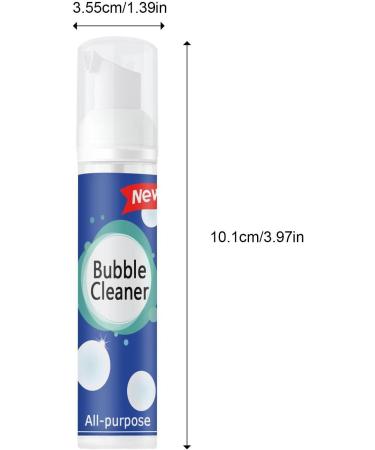 Kitchen All-Purpose Bubble Cleaner 100ml Bathroom & Kitchen Bubble Cleaner Fast Usage Multipurpose Foam Cleaner Spray Safe Grease Cleaner Foam Spray for Rust Stain Oil Kitchen - Buy Online on GoSupps.com