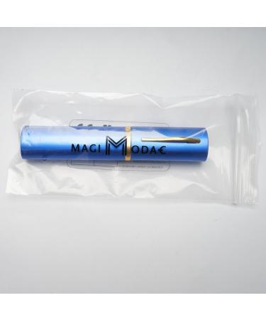 Magimodac Anti Blue Light Reading Glasses - Metal Prescription Glasses for Men & Women 1.5 Diopter Narrow Design with Pensui Black Filter - Buy Online on GoSupps.com