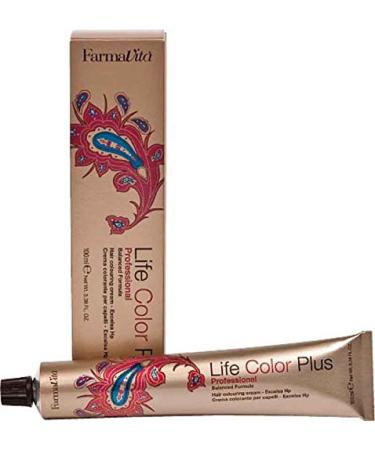 FarmaVita Life Color Plus hair color 4.1 Chestnut brown 60 ml (8022033007261)