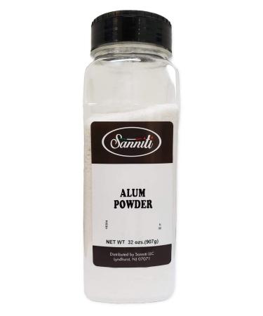 Sanniti Premium Alum Powder, 32 Ounce - Buy Online on GoSupps.com