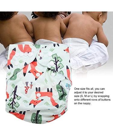 Calico Swim Diaper - Reusable, Absorbent, One Size Fits All for Baby & Toddler Swimming Lessons - Buy Online on GoSupps.com