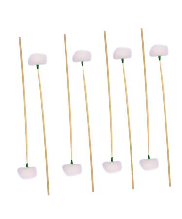 CALLARON 8Pcs Portable Ear Supply Wax Cleaners with Handle Convenient Ear Cleaners for Wax Removal Non Slip Design for Comfortable Use