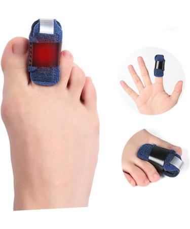 3pcs Healeved Toe Strap Set for Finger and Toe Support - Thumb Splint, Hammer Toe Splint, Trigger Finger Support - Straighteners and Sprain Strap Included - Buy Online on GoSupps.com