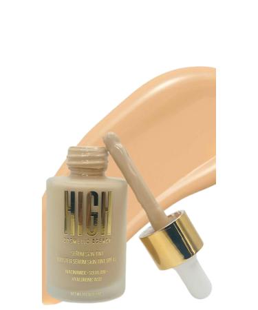 SERUM SKIN TINT BOOSTER SERUM SKIN TINT SPF 40 Deep Radiance Serum Tint Ultra Deep Glow Tint Serum Intense Boost Serum Tint Deep Shield Tint Serum Luminous Deep Tint Serum (MEDIUM TO DEEP)