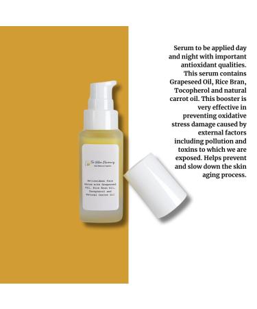 Buy Italian Pharmacy Healthy Radiance Vitamin E Face Serum with Grapeseed Oil Revitalize Your Skin | International Shipping Available - Buy Online on GoSupps.com