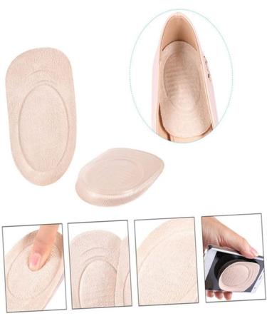 GLEAVI Heel Pads - Reusable Silicone Gel Cushions for Men & Women | Arch Support & Shock Absorption | 2 Pairs of Comfortable Heel Cups - Buy Online on GoSupps.com