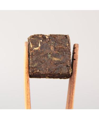 HQZM Yunnan Greek Puerh Black Thee Sterk Glutineous Glutineous Gurn Purther Purther Purny Purchase Tuocha 100 g 100g - Buy Online on GoSupps.com