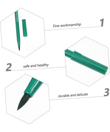 HAPINARY 10pcs Baking Pen Edible Pigment Pens Edible Food Pen Food Dye Pen Food Coloring Green Pens Plastic - Buy Online on GoSupps.com