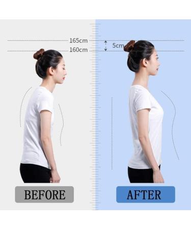 Posture Corrector Kids with Smart Sensor Vibration Reminder Posture Brace Trainer Straightener to Improve Slouch Thoracic Kyphosis Adjust Back Corrector Gray - Buy Online on GoSupps.com