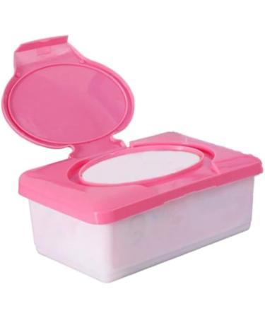 Dry & Wet Tissue Paper Case Care Baby Wipes Storage Box Holder Container - Buy Online on GoSupps.com