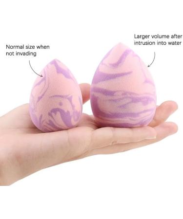 Soft And Elastic Color Cosmetics Egg Vibrant Make Up Sponge Achieve Seamless Makeup Looks Effortlessly(17) - Buy Online on GoSupps.com