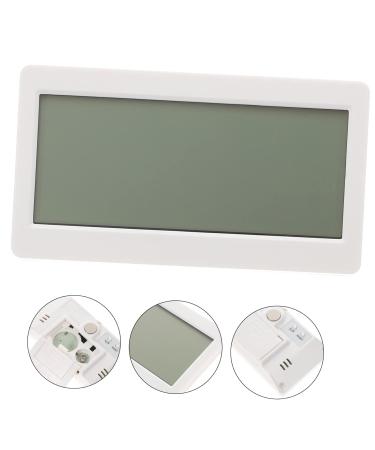 Humidity Monitor Meter - White Hygrometer & Temperature Gauge for Household Use | Accurate Humidity & Temperature Measurement - Buy Online on GoSupps.com