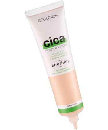 Collection Cica Soothing Foundation 5 Fair - Buy Online on GoSupps.com