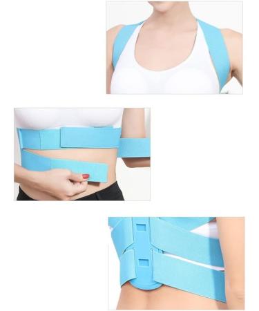 Brace Support Belt Adjustable Back Posture Corrector Clavicle Spine Back Shoulder Lumbar Posture Corset Decorate - Buy Online on GoSupps.com