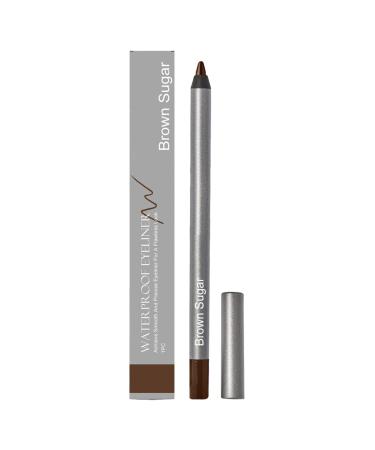 Gel Eyeliner Pencil | Long-Lasting Smooth Eye Makeup Pencil | Beauty Supplies for Evening Beach Sports Everyday Life Dates Holidays Gym Home Travel Wedding