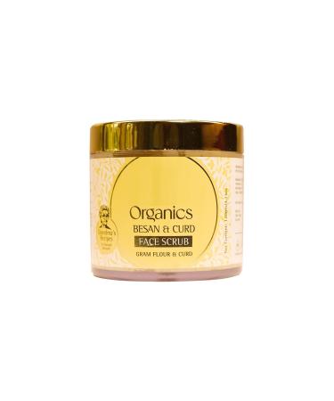 4.05 fl oz (120 ml) Besan & Curd Tan Removal And Skin Brightening Face Pack | For Men & Women | Face Pack For All skin Type - Buy Online on GoSupps.com