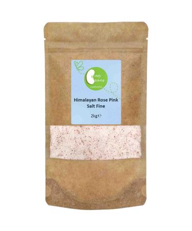 Himalayan Rose Pink Crystal Salt Fine - by Busy Beans (2kg)