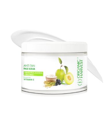 Buy Anti-Tan Face Scrub with Kakadu Plum & Acai Berry | Skin Brightening Sulphate & Paraben-Free | 100 gm - For Men & Women - Buy Online on GoSupps.com