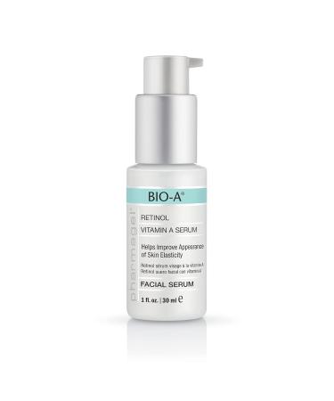 Pharmagel Bio-A Facial Serum | Retinol Anti-Aging & Wrinkle Solution | Smooth Soft Bright Skin | 1 oz - International Shipping Available - Buy Online on GoSupps.com