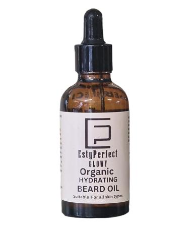 Estyperfect Glowy Organic Beard Oil | Nourish Soften & Style Naturally | International Shipping Available - Buy Online on GoSupps.com