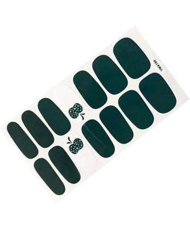 dijiusidy Nail Art Stickers Self-Adhesive Fingernail Decal with Strap Glue DIY Art Decor Full Cover Manicure Kits for Women Girls YMX190 - Buy Online on GoSupps.com